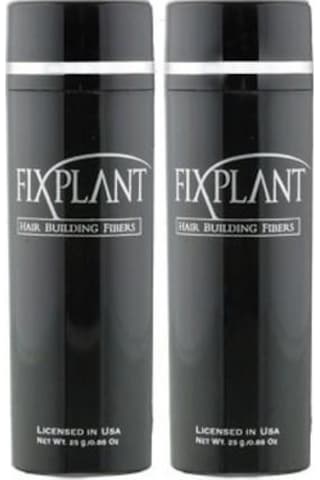 2 Adet Fıxplant 28 Gr Siyah Saç Tozu - Kargo Bedava