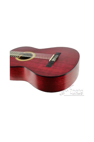 Valencia Vc204Twr Klasik Gitar - Şeffaf Şarap Kırmızı Mat