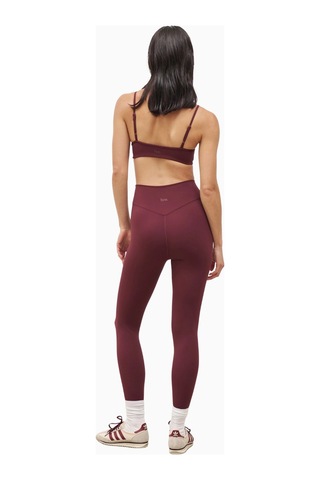 Because Of Alice Because Of Alicebase Sculpting Cami Bra Şekillendirici Spor Sütyeni Bordo