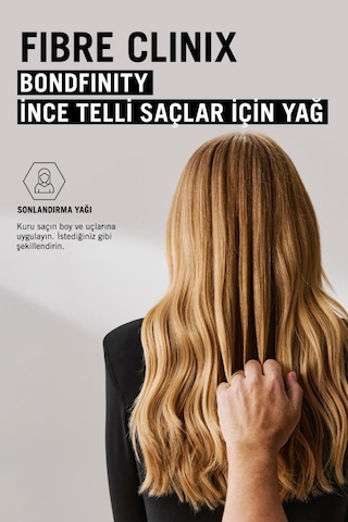 Fibre Clinix İnce Telli Saçlar İçin Onarım Yağı 100ml Light Oil