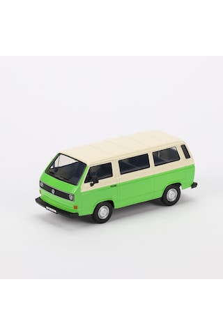 Motormax 1:'24 Ölçek Vw Type 2 T3 Diecast Model Araba Yeşil