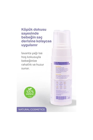 Babyton Yenidoğan Konak Önleyici Doğal Şampuan 150 ML
