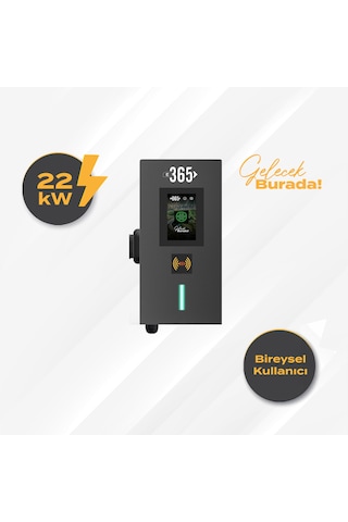 E 365 Ac Mini Tip 4.3 İnç Ekranlı Tek Soketli Rfıd 22 Kw