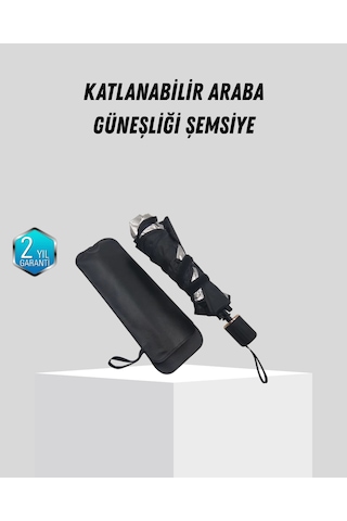Ön Cam Güneşliği Kalın Kumaş Ve Cam Elyaf İskelet İle Maksimum Uv Koruma 18401462