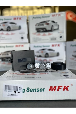 Mfk Universal Park Sensörü Dijital Görüntü Ve Sesli Gri 19mm