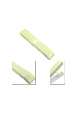 Büro Ev Tamir Bakımı İçin 4mt Karanlıkta Işıdar Fosforlu Yeşil Şerit Bant Diğer