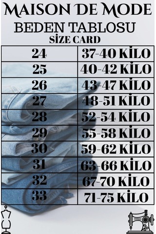 Orta Mavi Likralı Süper Yüksek Bel Salaş Jeans Palazzo Pantolon Orta Mavi