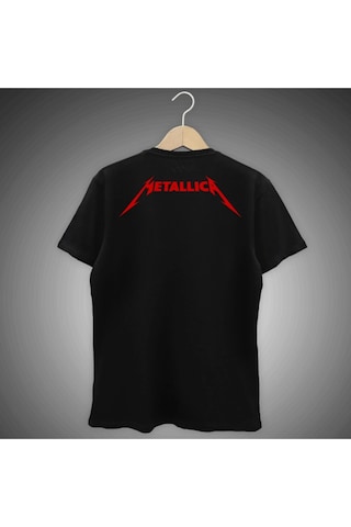 Metallica And Justice For All Tişört Siyah
