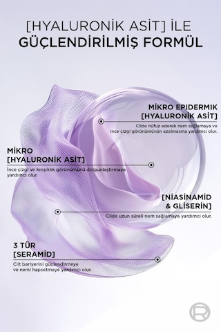 Revitalift Filler Dolgunlaştırıcı Su Bazlı Pressed Jar Nemlendirici Yüz Kremi 50 ML