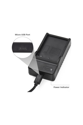 Monyee Ordro Kamera Bataryaları İçin Type-c Usb Şarj Cihazı - Hızlı Şarj, Taşınabilir Ve Hafif Tasarım