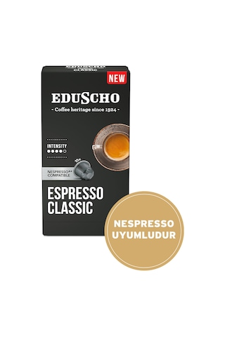 Eduscho Espresso Classic Kapsül Kahve