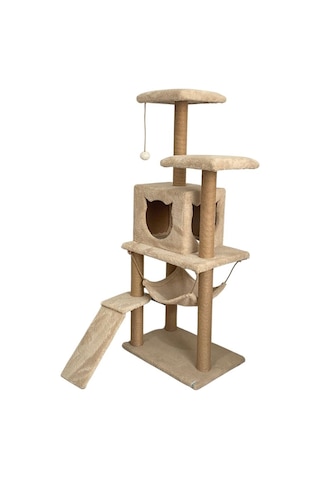 Nursoft Kedi Tırmalama Platformlu 135 CM