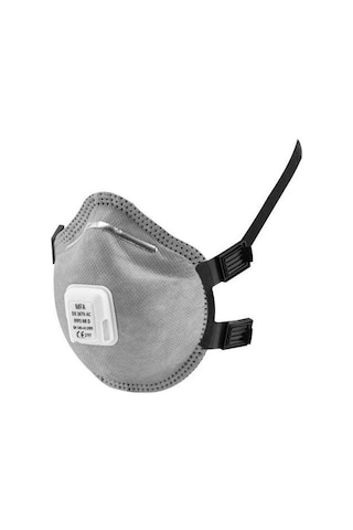 Dx-367v-ac Aktif Karbonlu Ffp3 Nr D Ventilli Maske 25 Adet