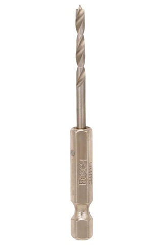 Professional Altıgen Şaftlı Ahşap Matkap Ucu 3 74 Mm