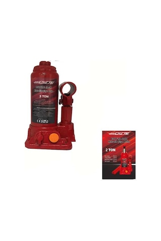 OSCAR Oto Kriko Şişe Tip Hidrolik 2 Ton