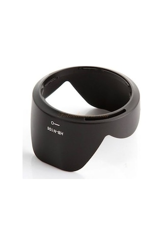Nikon AF-P 18-55 için 55mm UV + Polarize Filtre + HB-N106 Parasoley