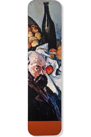 Paul Cézanne Karton Kitap Ayracı