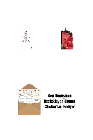 Aloda + Papadopulos Apartmanı + Okuma Sticker'ları