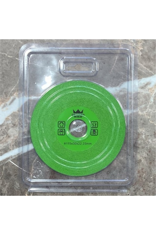 Pancsan - Çok Amaçlı Yeşil Hassas Kesme Diski 115 Mm Taş Disk