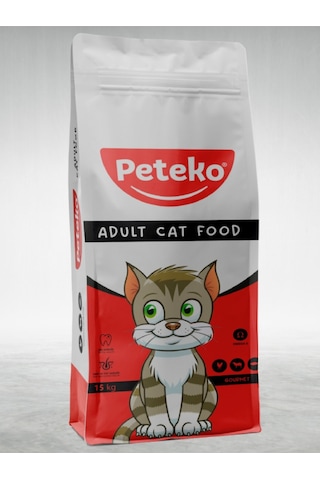 15kg Gurme Yetişkin Kedi Maması