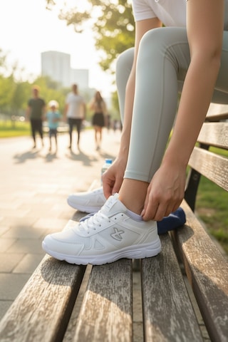 Enoch Ortopedik Ultra Hafif Performans Ayakkabısı Beyaz