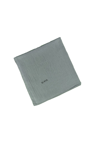 Tuana Eşarp Pamuk Jazz Eşarp 110x110cm Gri