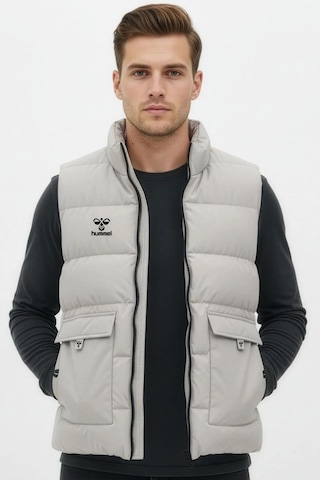 Hummel Line Şişme Yelek Bej