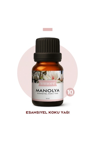 Manolya Koku Yağı Buhurdanlık Yağı Difüzör Esansı Küre 10ml