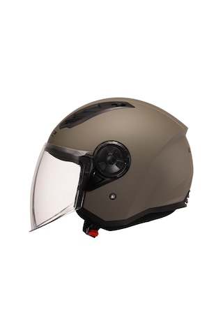 Ls2 Aırflow 2 Mat Kum Açık Kask