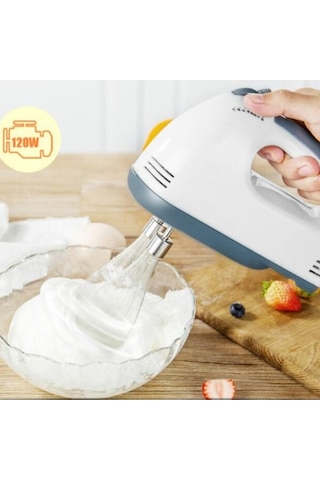 Dancemonkey Cbtx Mini Çırpma Makinesi, Ab Tak + 4 Karıştırma Çubukları, Krem Şanti Hazırlama Çok Renkli