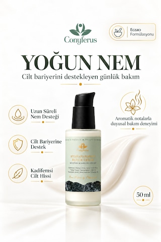 Hydraharmony Hyaluronik Asit Ve Niasinamid İçeren Nemlendirici Yüz Kremi 50 Ml