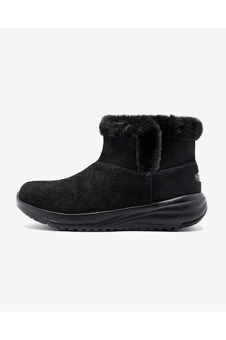 Skechers On-the-go Stellar - Cozy Step Kadın Siyah Bot 144775 Bbk Siyah