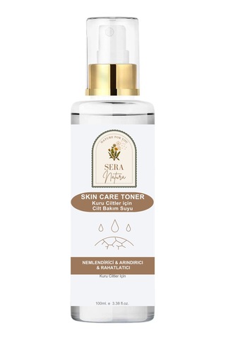 Skin Care Toner - Kuru Ciltler İçin Cilt Bakım Suyu