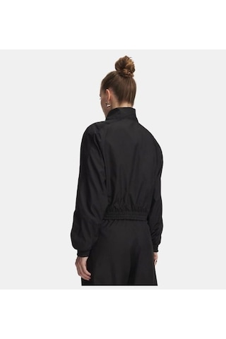 Under Armour Icon Woven Jacket Siyah Kadın Ceket 6013531-008