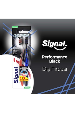 Sıgnalblack 1+1 Diş Fırçası