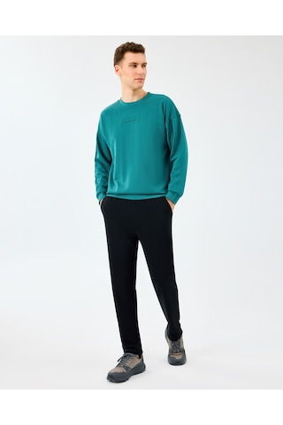 Skechers M Essential Slim Sweatpant Erkek Siyah Eşofman Altı S2520287-3817 Siyah