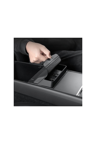 Red Lion Parts Tesla Model Y Juniper 2025+ Orta Konsol Gözlük Kılıfı