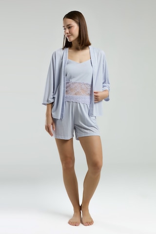 Pierre Cardin Kadın Mavi Sabahlık 5274-47486 mavi