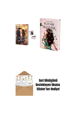 Alabora Limanları 1 + Rüzgârı Yaşamak Ciltli + Okuma Sticker'ları