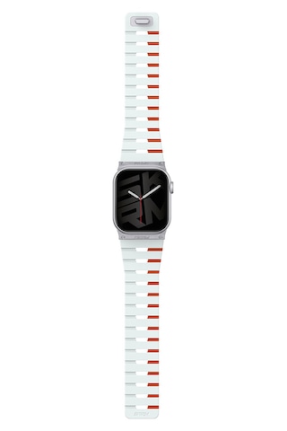 Watch 40mm Skinarma Gemini Serisi Tpu Magnetik Silikon Kordon Su Yeşil Su Yeşil