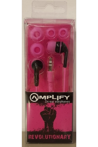 Amplify 1002-BKPK Revolutionary Series Kulak İçi Kulaklık