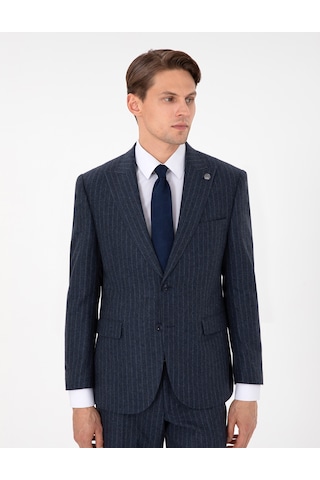 Pierre Cardin Erkek İndigo Takım Elbise 50291962-vr028 İndigo