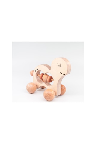 Ahşap Kaplumbağa Naturel