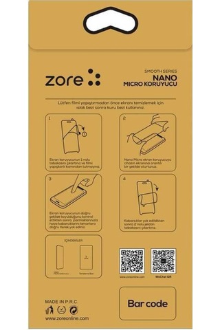 Xiaomi Mi 11 Lite Zore Nano Micro Temperli Ekran Koruyucu