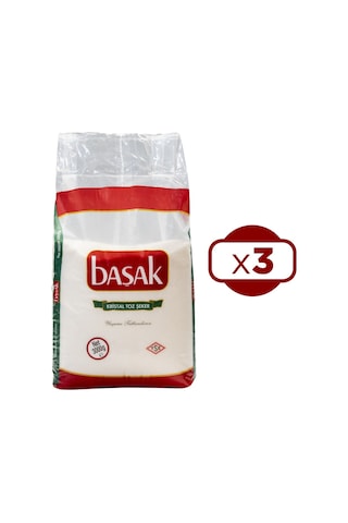 Başak Toz Şeker 3 x 3 KG