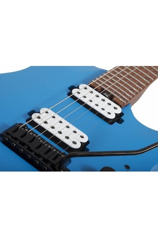 Schecter Aaron Marshall Am-6 Elektro Gitar Satin Royal Sapphire