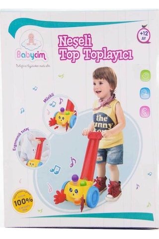 Neşeli Top Toplayıcı Babycim Birlik Oyuncak
