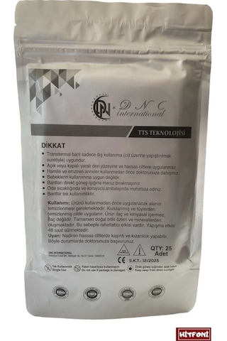 Hitfoni Ginseng Bant  Bandı 25 Adet Dnc İnternational