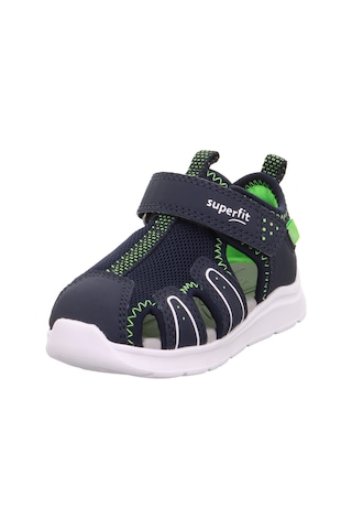 Superfit Wave Çocuk Sandalet - Lacivert 000478-8050