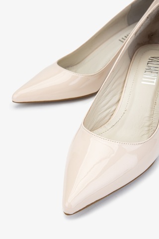 Valmenti Kadın Ekru Vegan Topuklu Ayakkabı 932 1000 Bn Ayk Sk23/24 Ekru